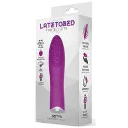 LATETOBED Stimulateur de clitoris Dotys 12 x 3cm Rose